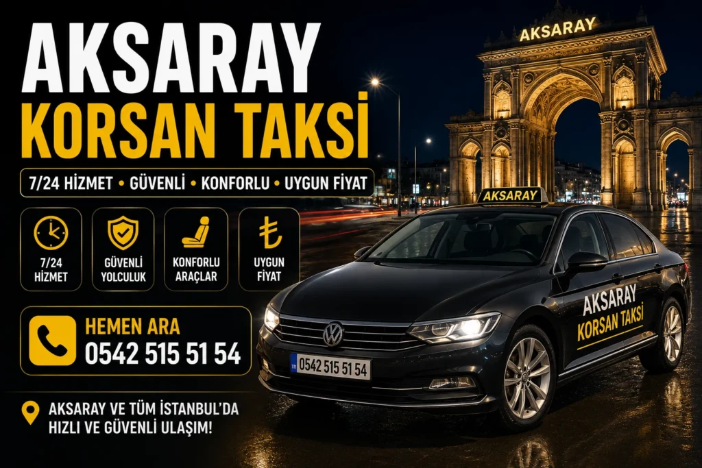 Aksaray Korsan Taksi Telefon Numarası Aksaray Korsan Taksi Telefon Numarası