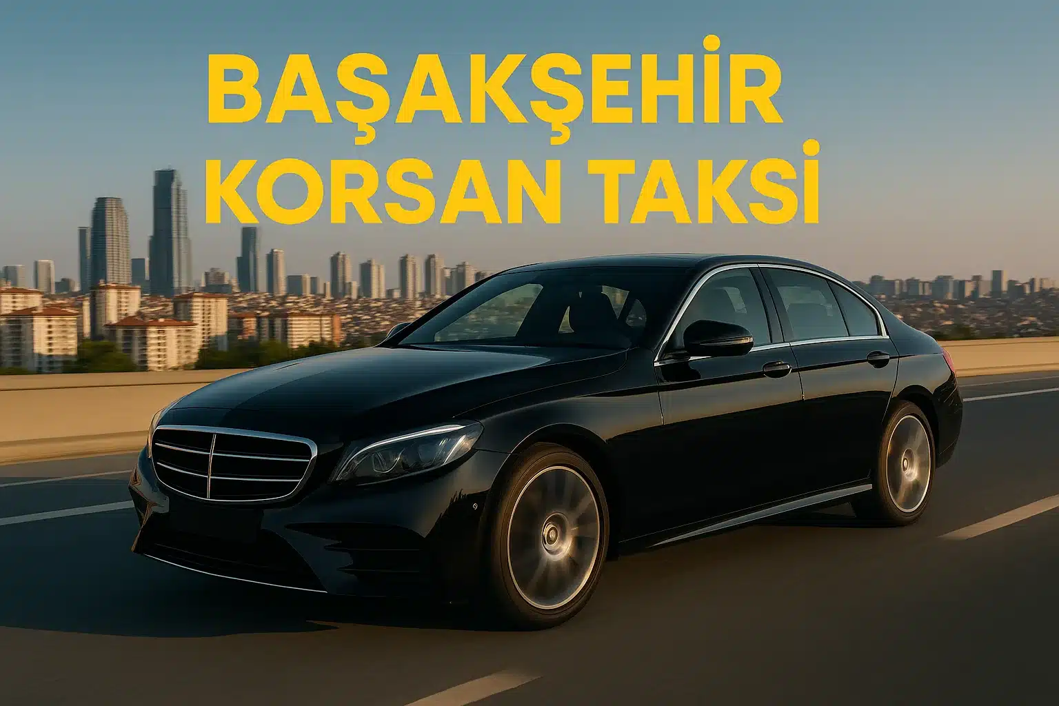 Başakşehir korsan taksi