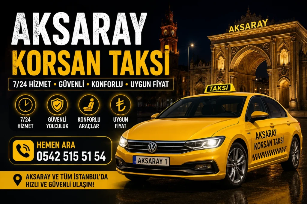 korsan taksi aksaray korsan taksi aksaray