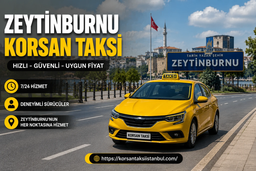 Zeytinburnu korsan taksi 1 Korsan Taksi Zeytinburnu
