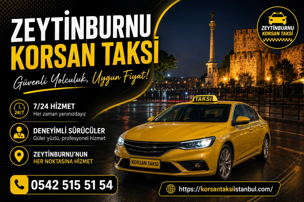 Zeytinburnu korsan taksi 2 Zeytinburnu Korsan Taksi Telefon Numarası