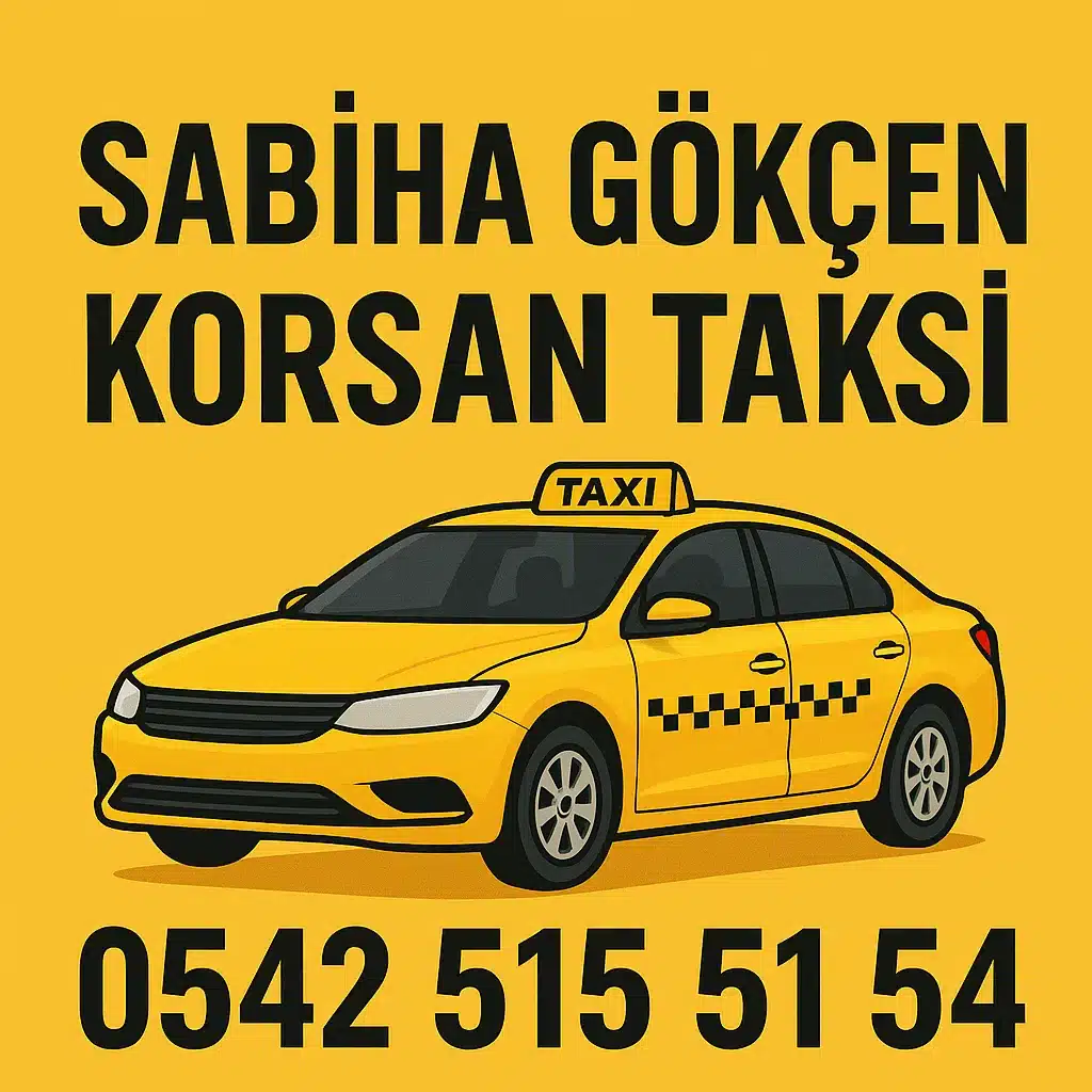 Sabiha gökçen korsan taksi 1 Sabiha gökçen korsan taksi