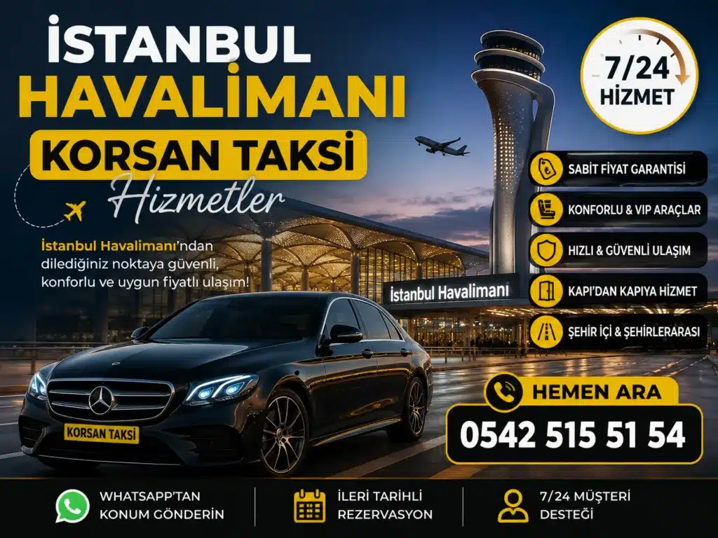 İstanbul havalimanı Korsan Taksi 1 Korsan Taksi İstanbul havalimanı