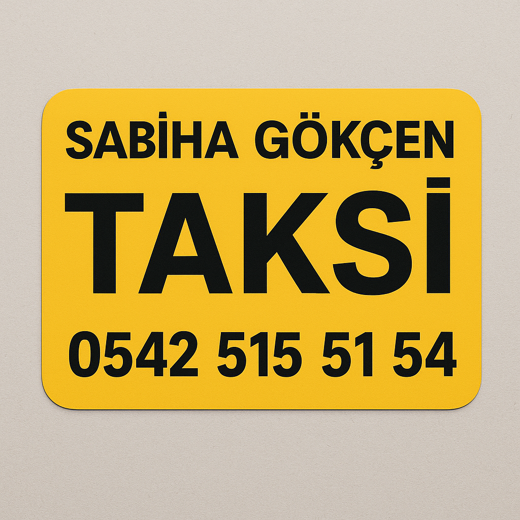 Karamürsel Korsan Taksi Telefon Numarası