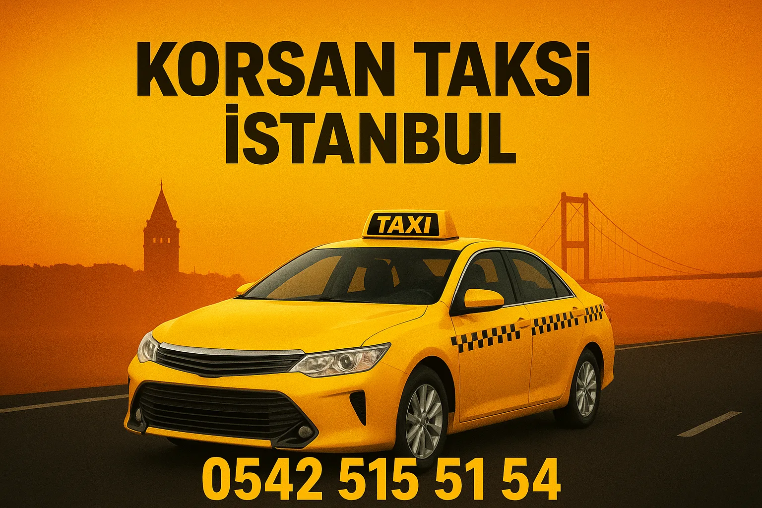 Sapanca korsan taksi