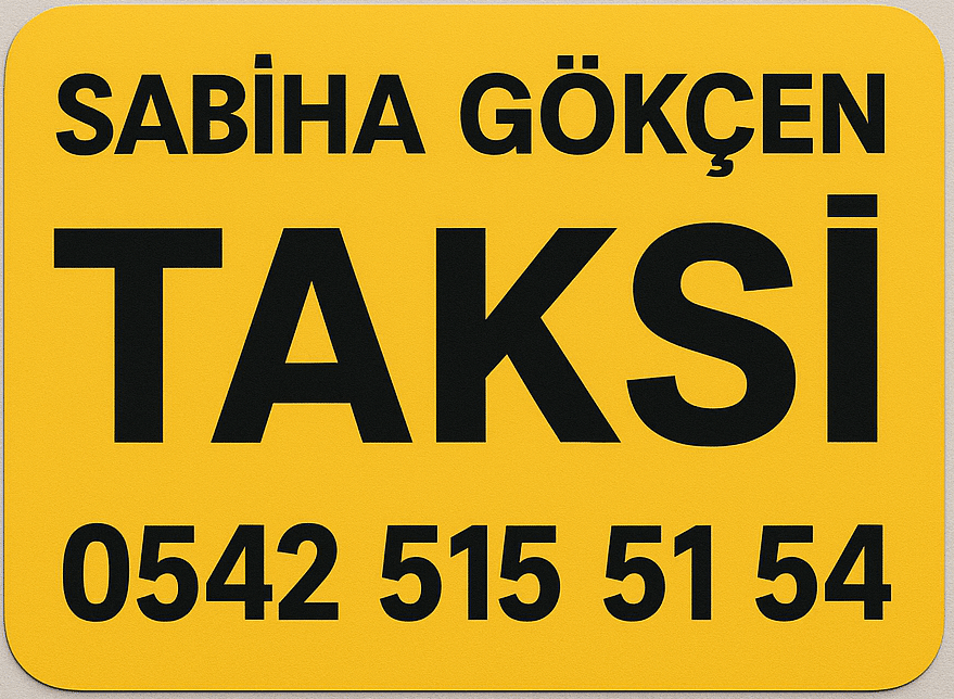 Sabiha gökçen korsan taksi olarak lüks araçlar ve uygun fiyatlar ile 7-24 hizmetinizdeyiz, 0542 515 5154 mobil numaramızdan arayarak veya WhatsApp üzerinden mesaj atarak bize ulaşın.