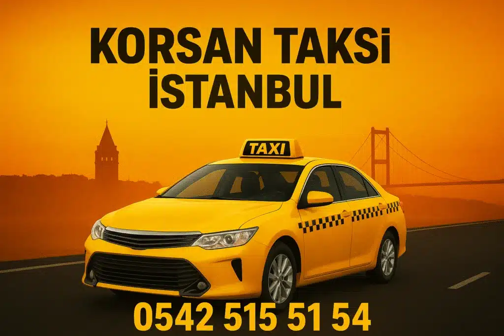 Korsan Taksi Telefon Numarası