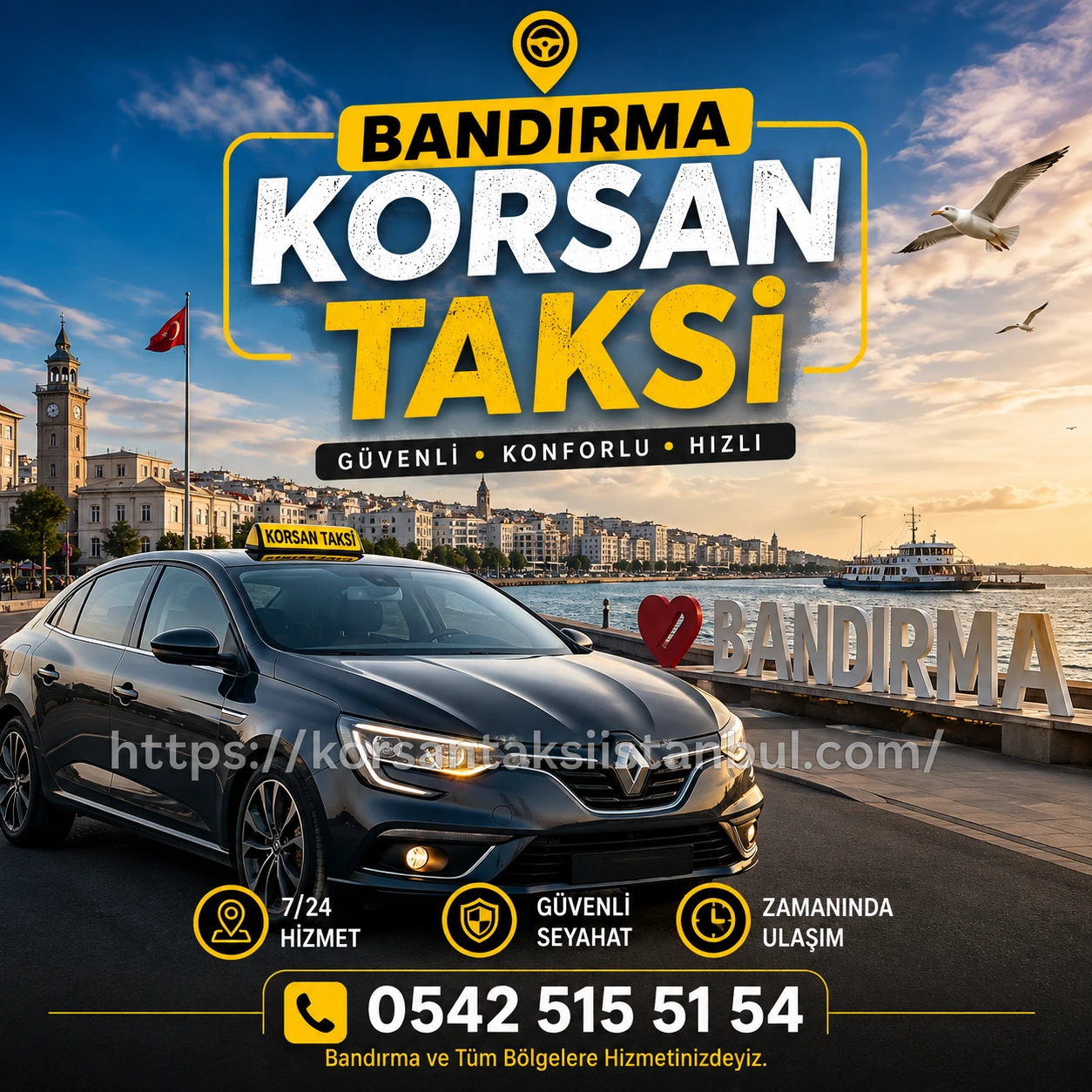 Bandırma Korsan Taksi 3 Bandırma Korsan Taksi
