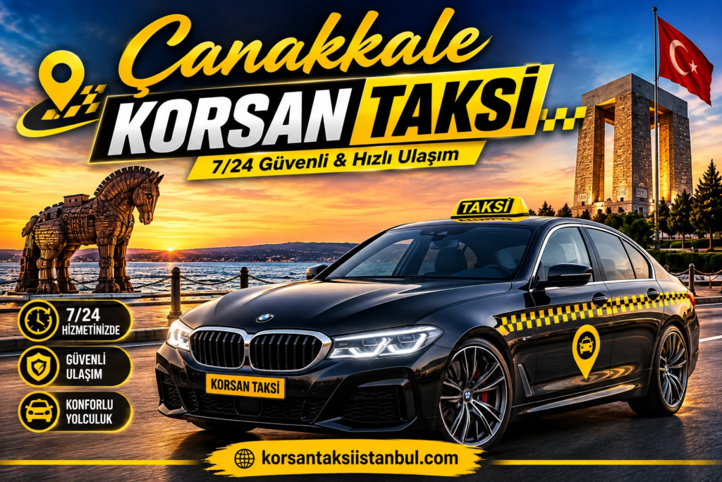 Çanakkale Korsan Taksi Telefon Numarası