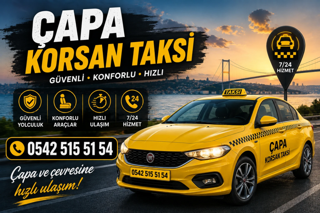 Çapa korsan taksi 2 Çapa Korsan Taksi Telefon Numarası