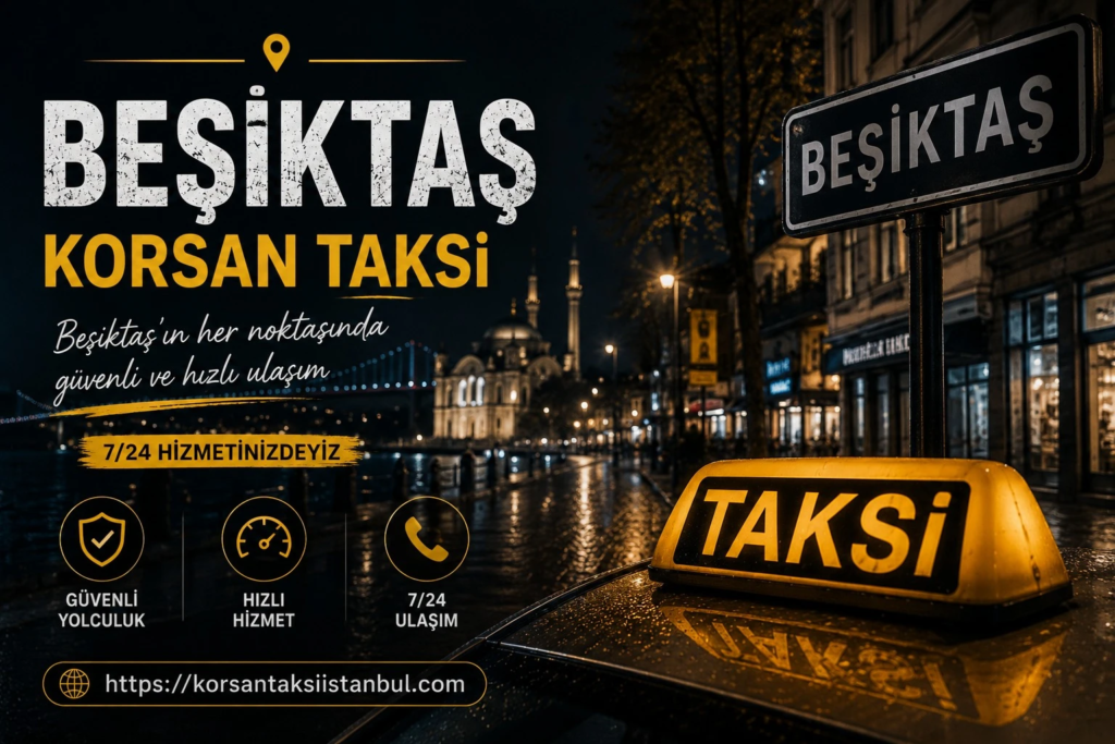 korsan taksi besiktaş