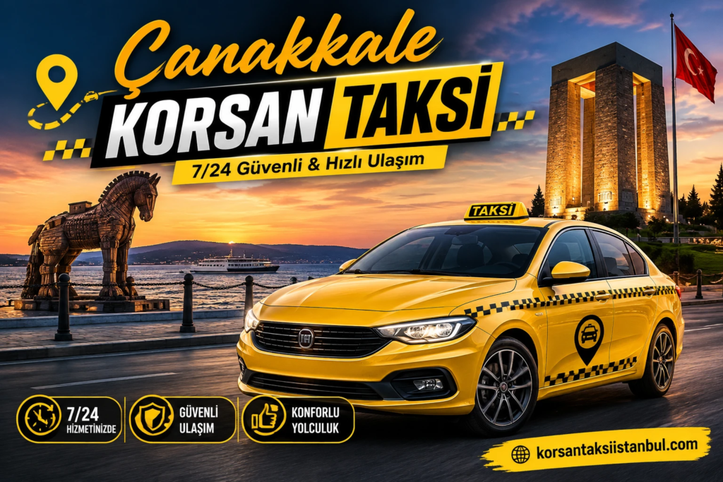 Korsan Taksi Çanakkale
