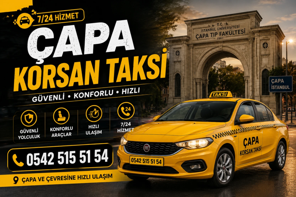 Çapa korsan taksi 1 Korsan Taksi Çapa