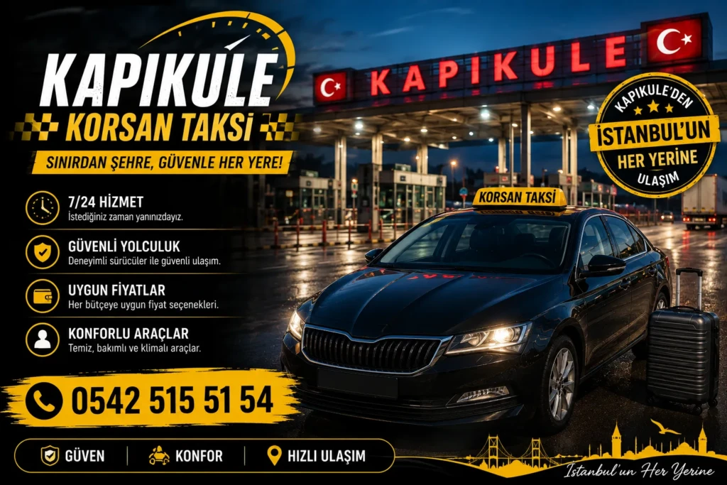 Korsan Taksi Kapıkule