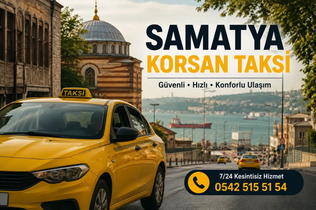 Samatya Korsan Taksi