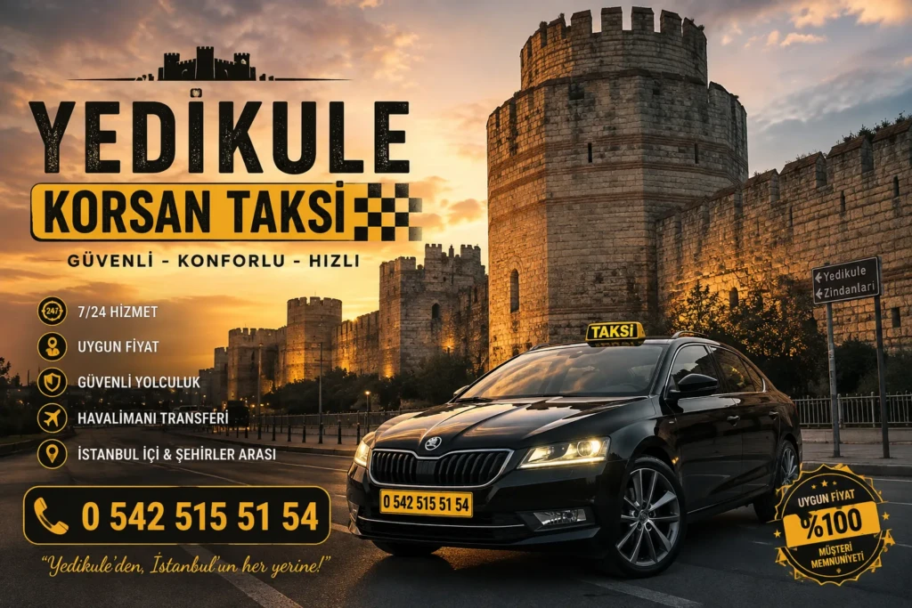 Yedikule Korsan Taksi 1 Korsan Taksi Yedikule