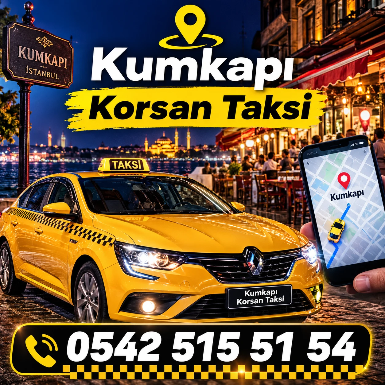 Kumkapı Korsan Taksi 1 Kumkapı Korsan Taksi