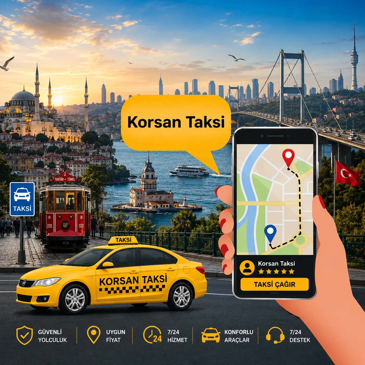 Yedikule Korsan Taksi 3 Yedikule Korsan Taksi