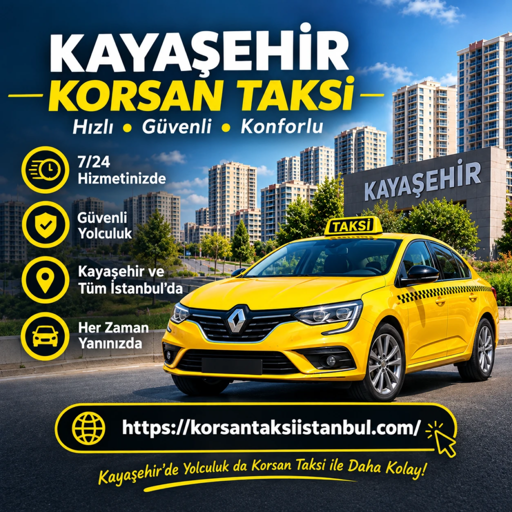 Kayaşehir Korsan Taksi Telefon Numarası