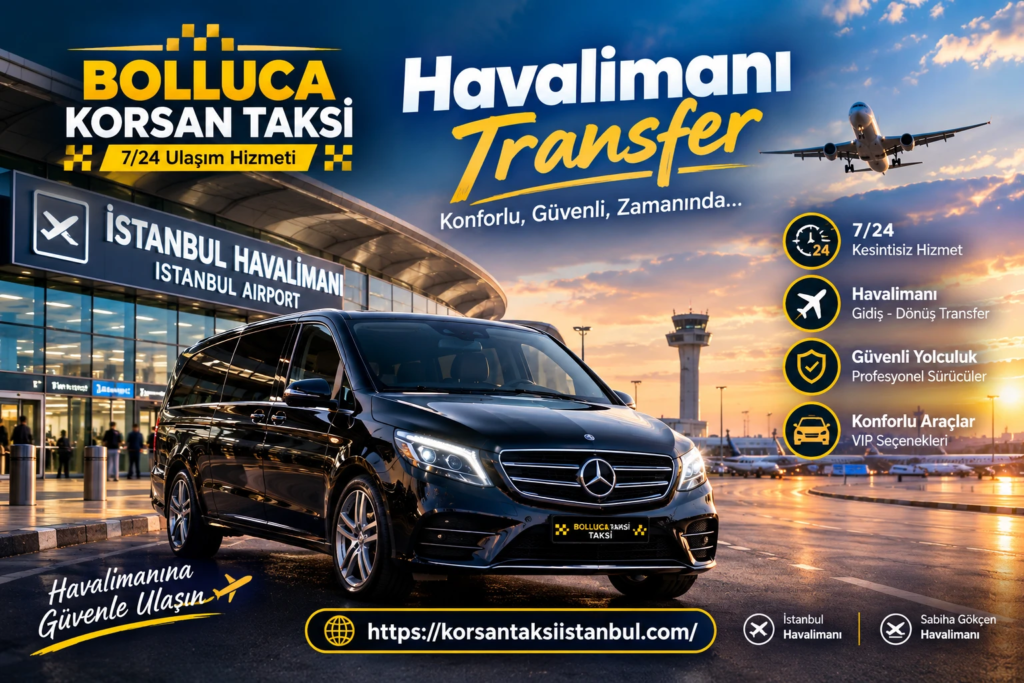 Bolluca Korsan Taksi 2 Bolluca Korsan Taksi Telefon Numarası