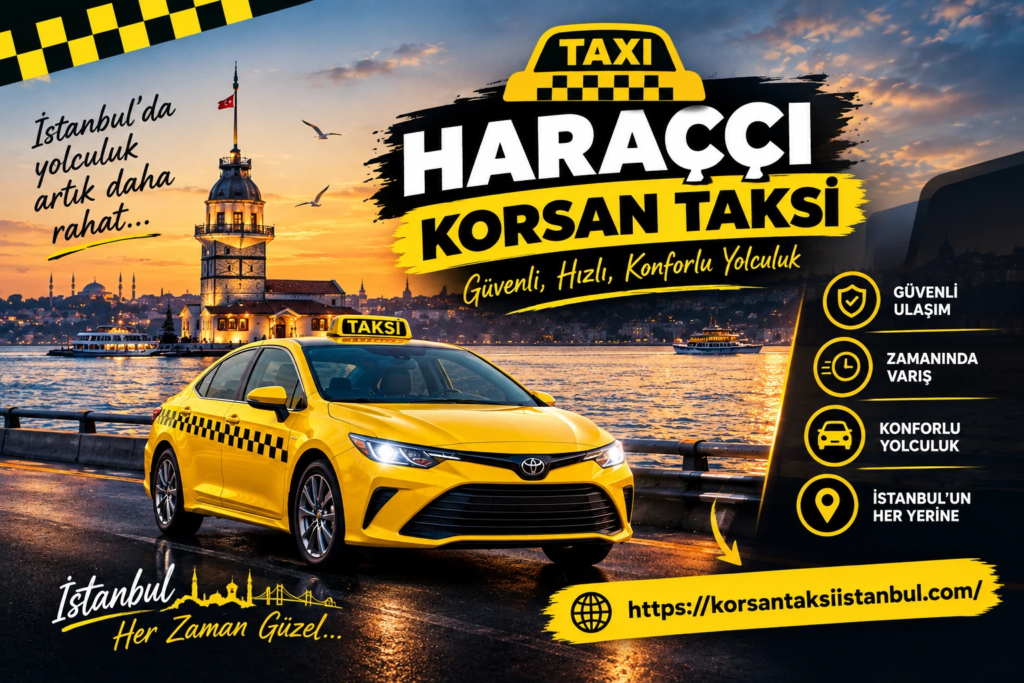 Haraççı Korsan Taksi Telefon Numarası