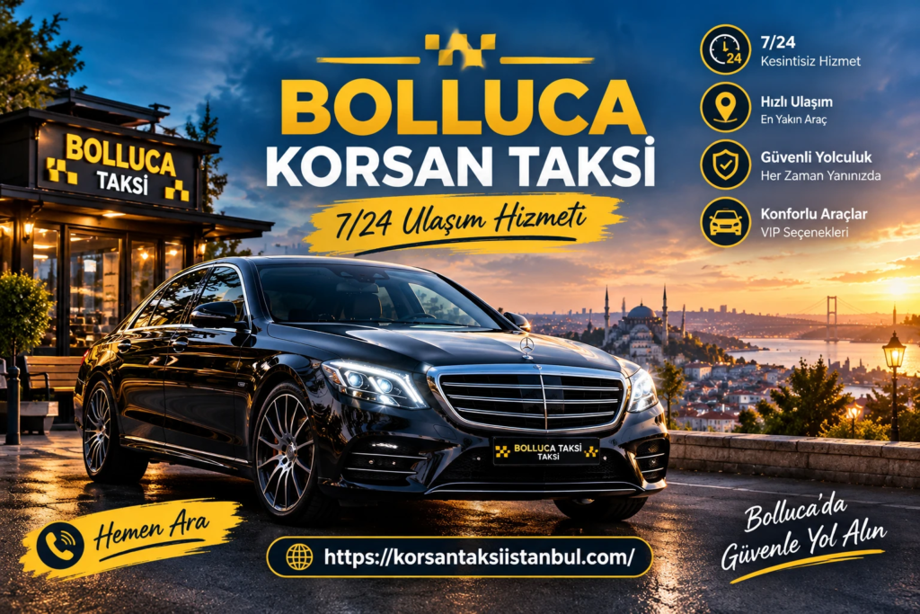 Bolluca Korsan Taksi 1 korsan taksi bolluca