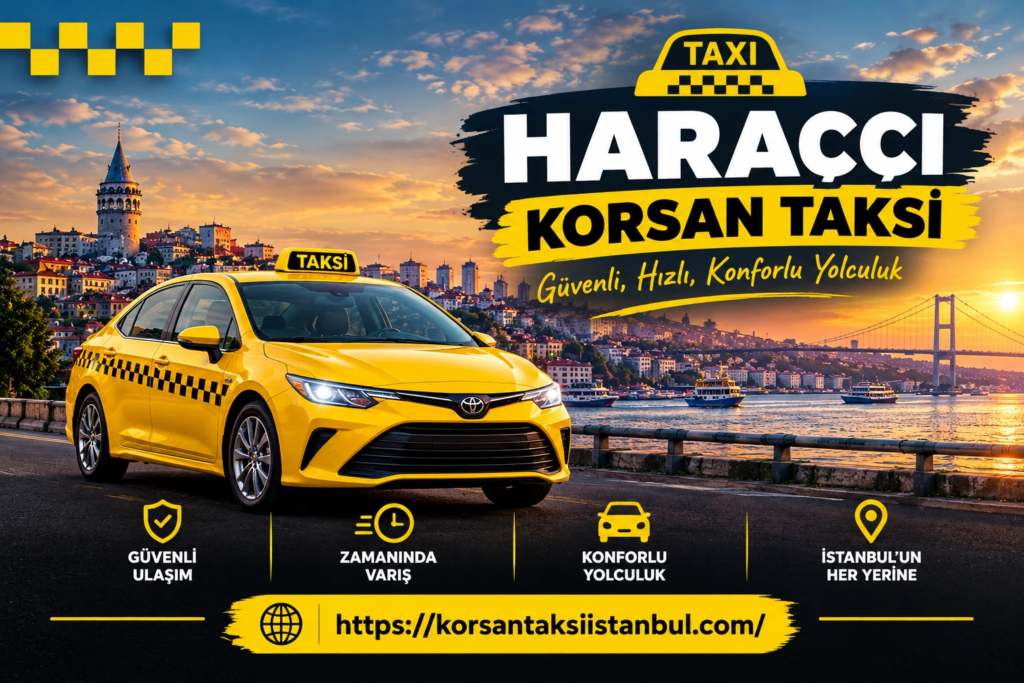Korsan taksi haraççı