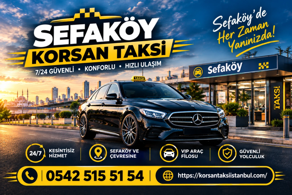Korsan Taksi Sefaköy
