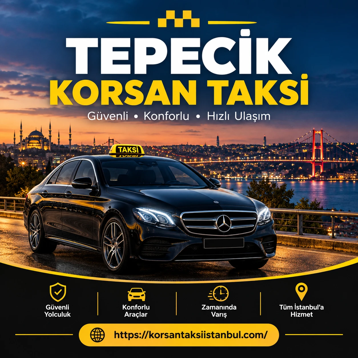 Tepecik Korsan Taksi 1 Tepecik Korsan Taksi