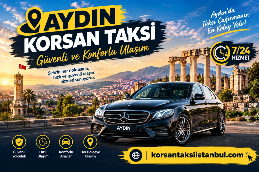 Aydın Korsan Taksi Telefon Numarası